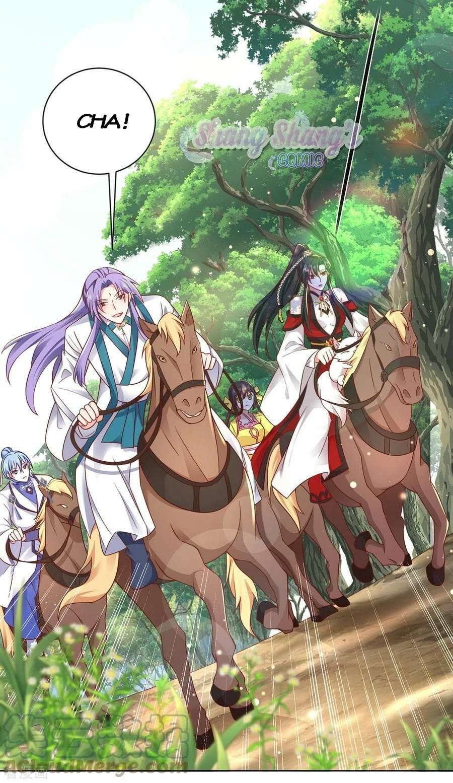 Ta Ở Dị Giới Nuôi Dưỡng Nam Thần: Thần Y Cửu Tiểu Thư Chapter 186 - Trang 2