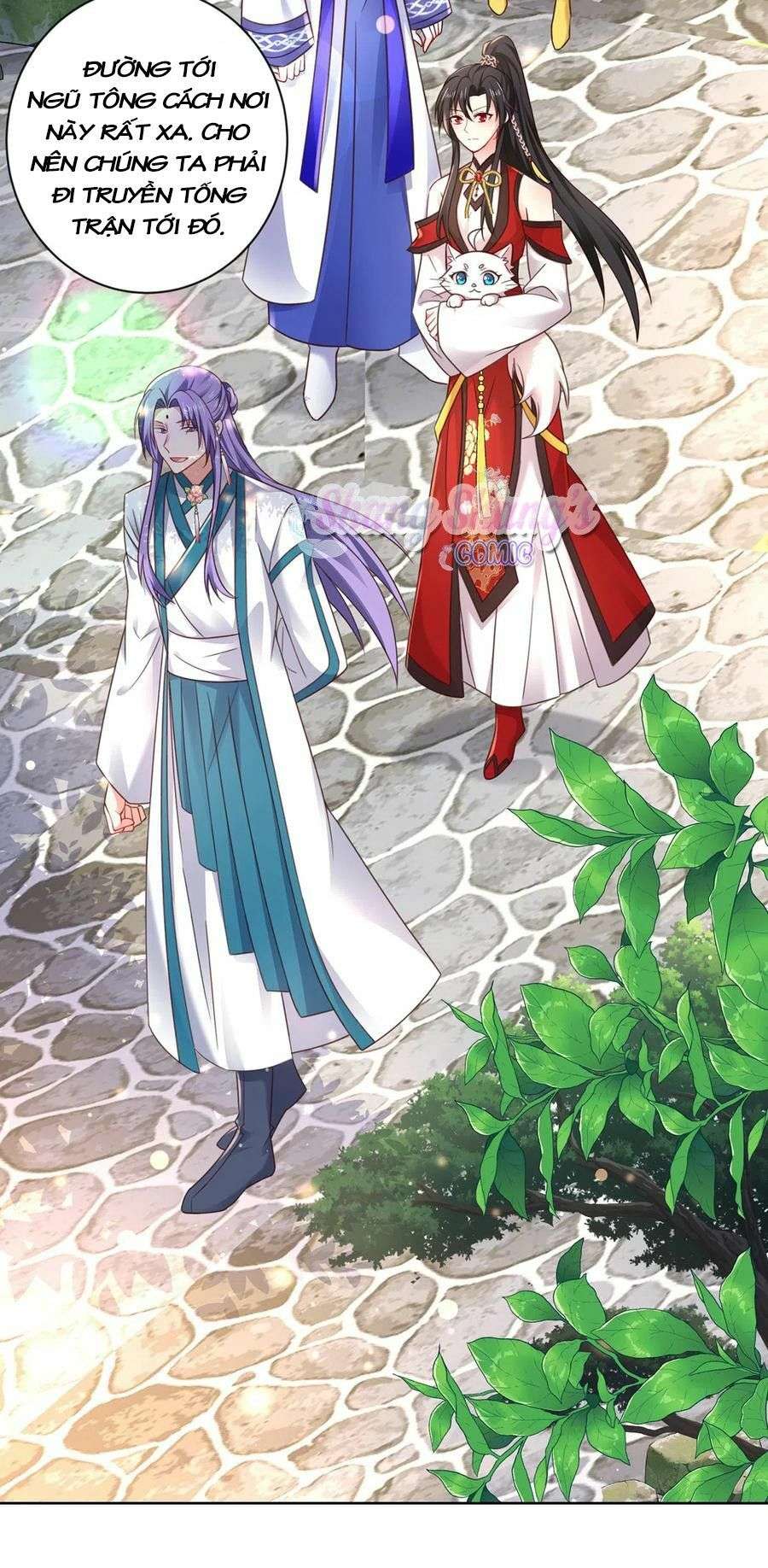 Ta Ở Dị Giới Nuôi Dưỡng Nam Thần: Thần Y Cửu Tiểu Thư Chapter 186 - Trang 2