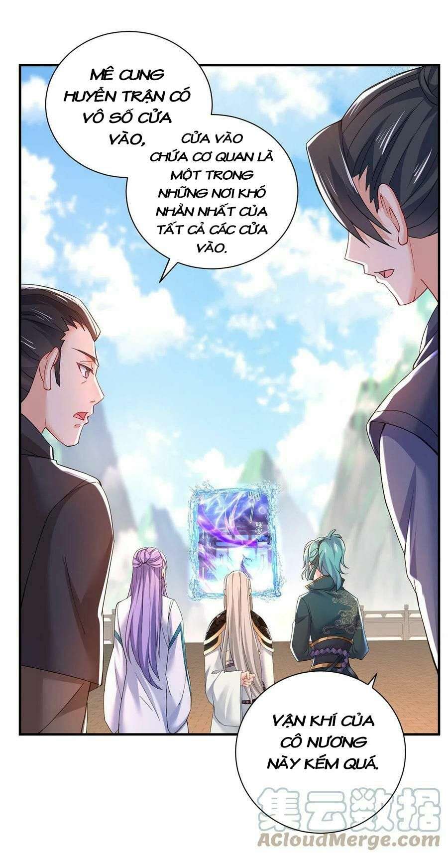 Ta Ở Dị Giới Nuôi Dưỡng Nam Thần: Thần Y Cửu Tiểu Thư Chapter 198 - Trang 2