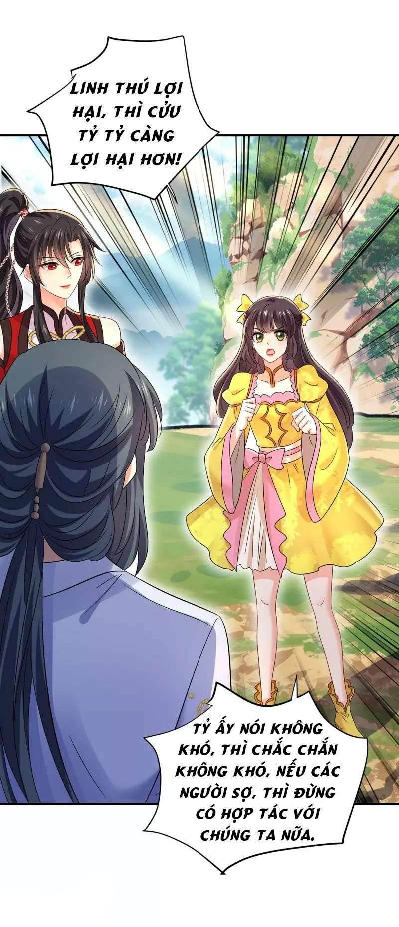 Ta Ở Dị Giới Nuôi Dưỡng Nam Thần: Thần Y Cửu Tiểu Thư Chapter 213 - Trang 2