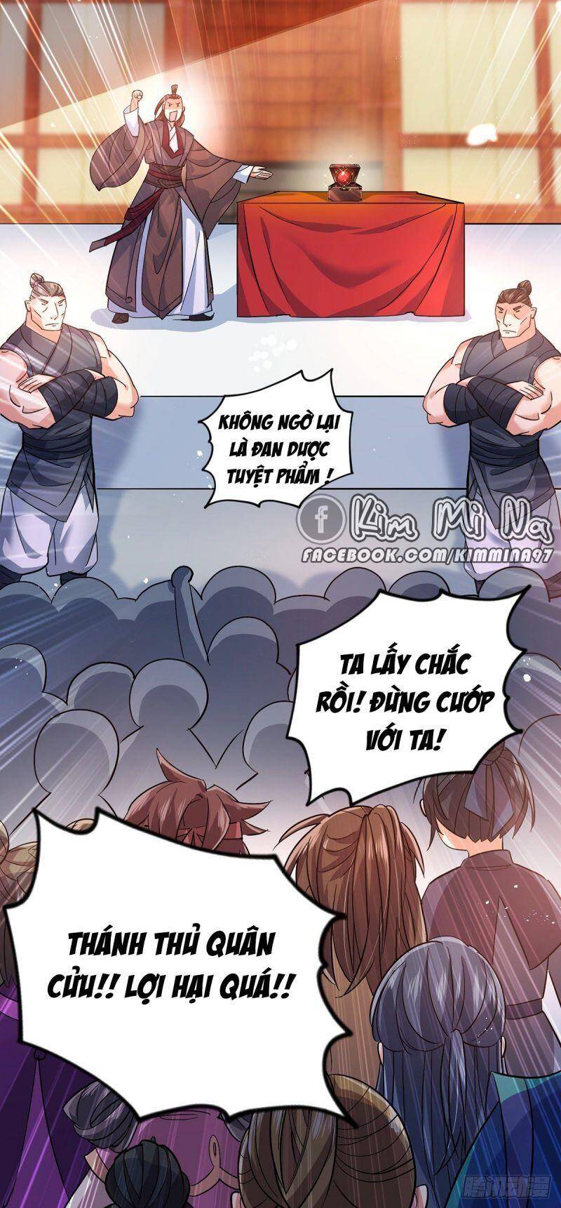 Ta Ở Dị Giới Nuôi Dưỡng Nam Thần: Thần Y Cửu Tiểu Thư Chapter 52 - Trang 2