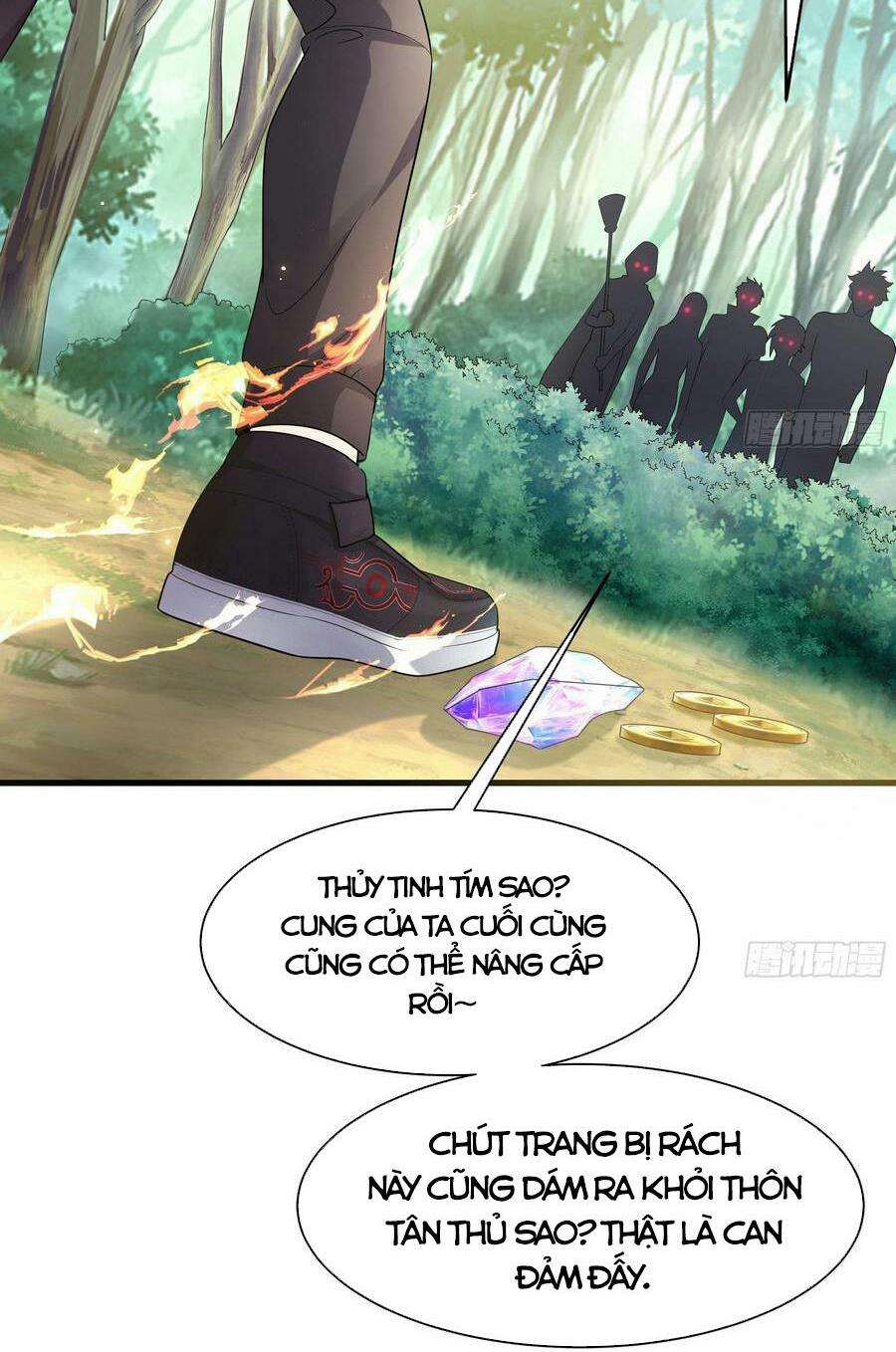 Ta Ở Địa Phủ Mở Hậu Cung Chapter 1 - Trang 2