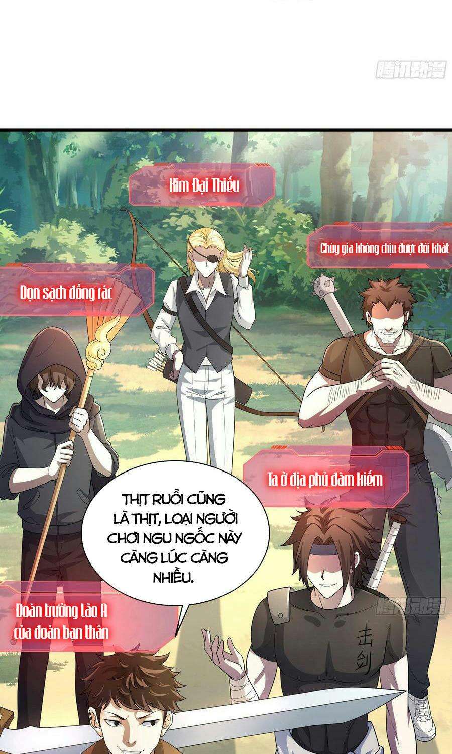 Ta Ở Địa Phủ Mở Hậu Cung Chapter 1 - Trang 2