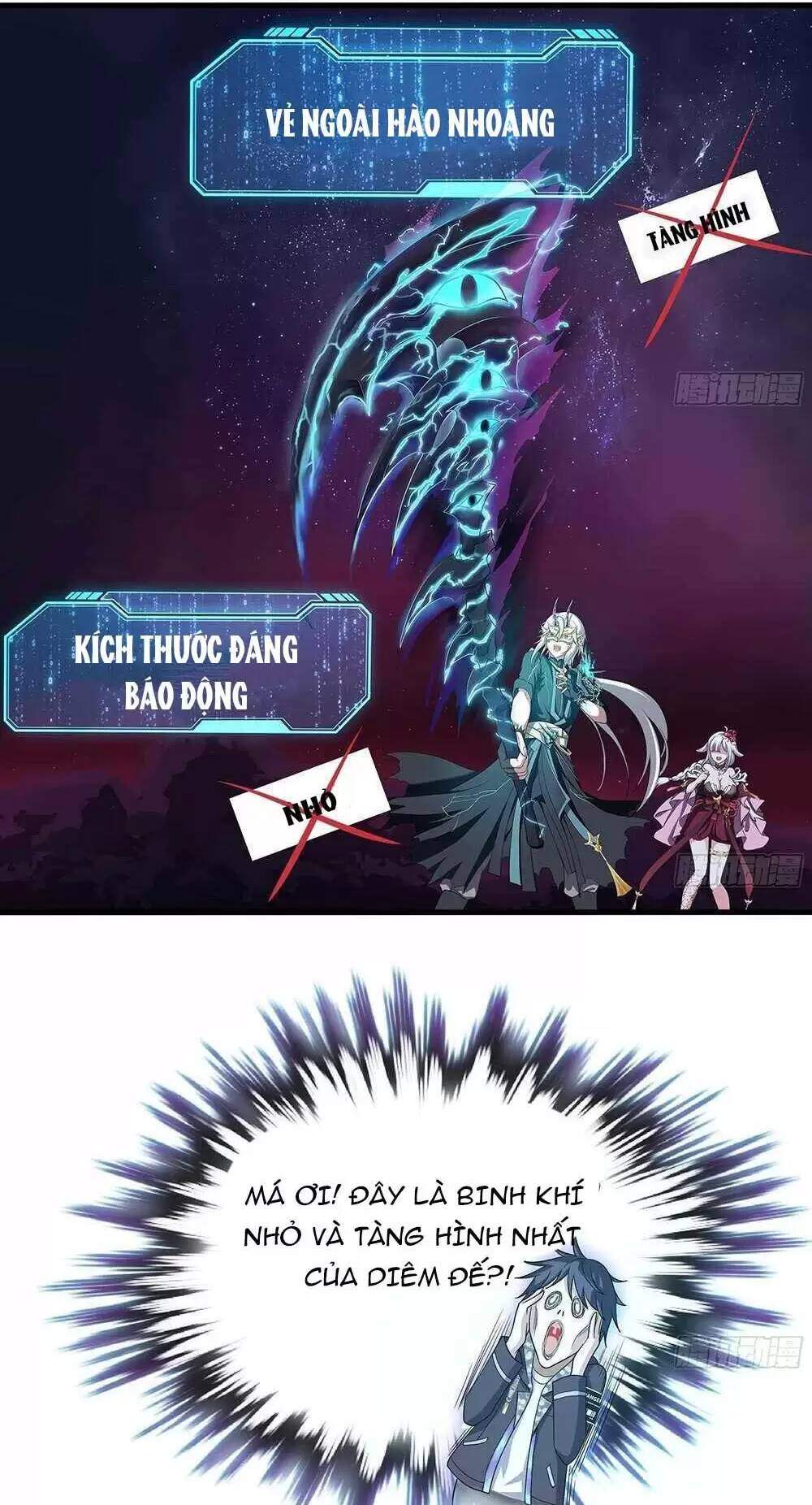 Ta Ở Địa Phủ Mở Hậu Cung Chapter 11 - Trang 2