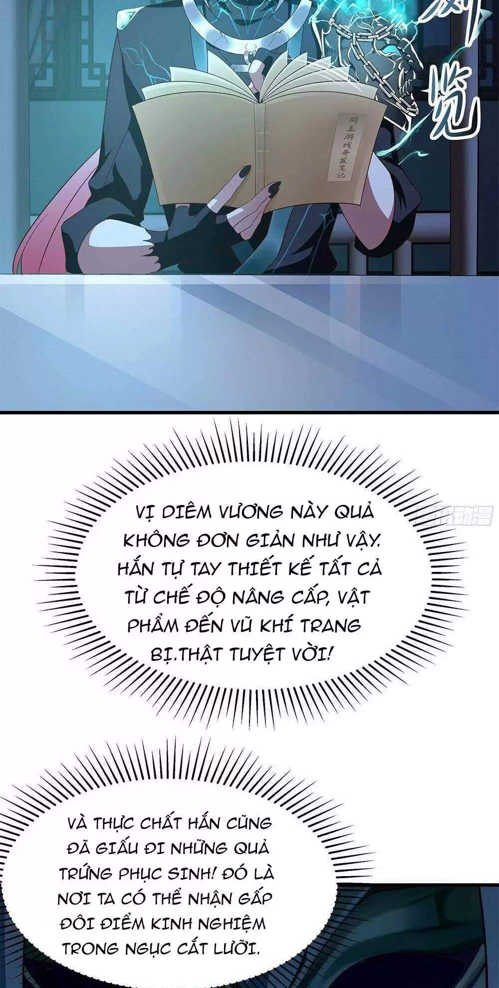 Ta Ở Địa Phủ Mở Hậu Cung Chapter 12 - Trang 2