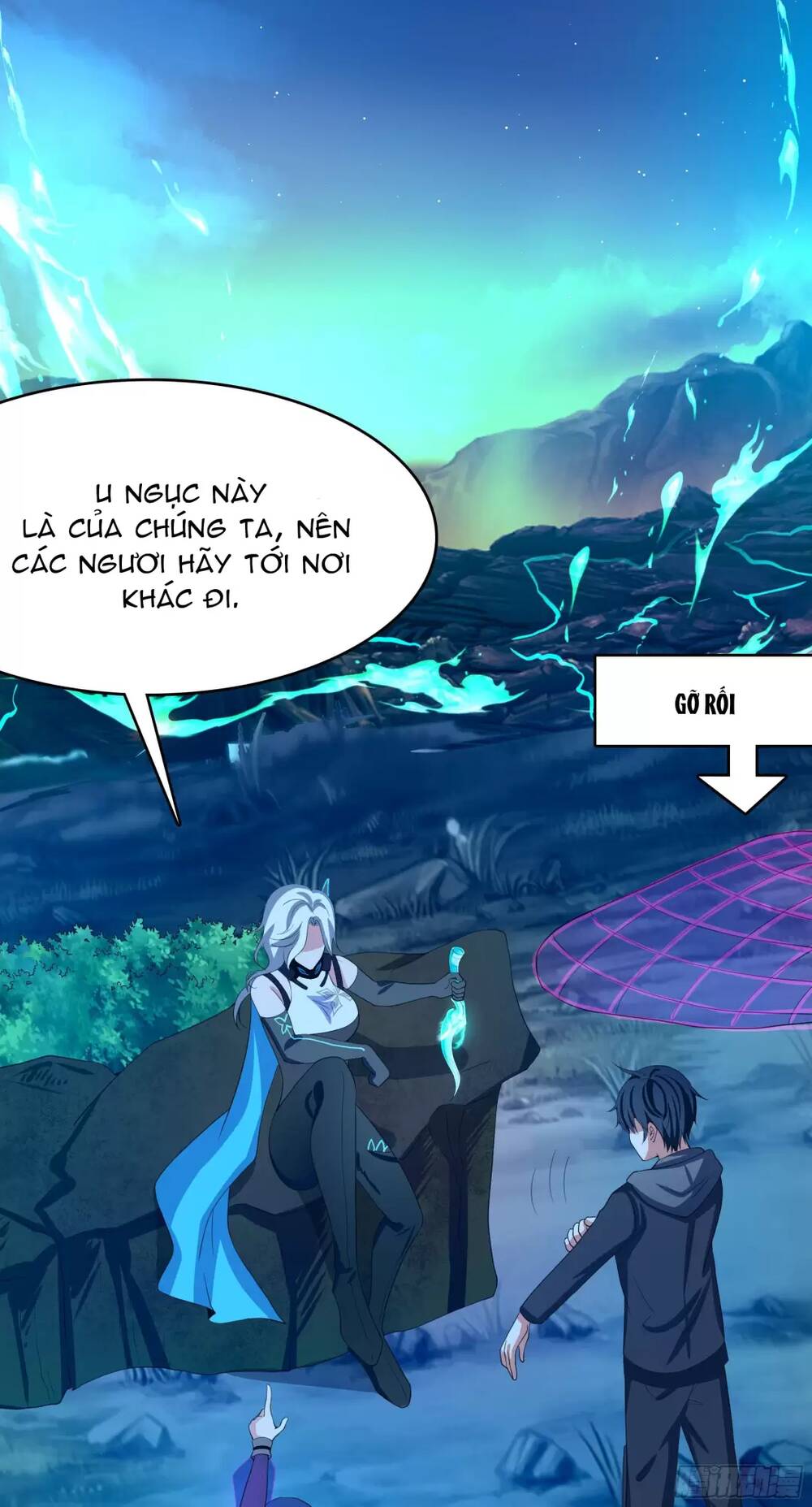 Ta Ở Địa Phủ Mở Hậu Cung Chapter 15 - Trang 2