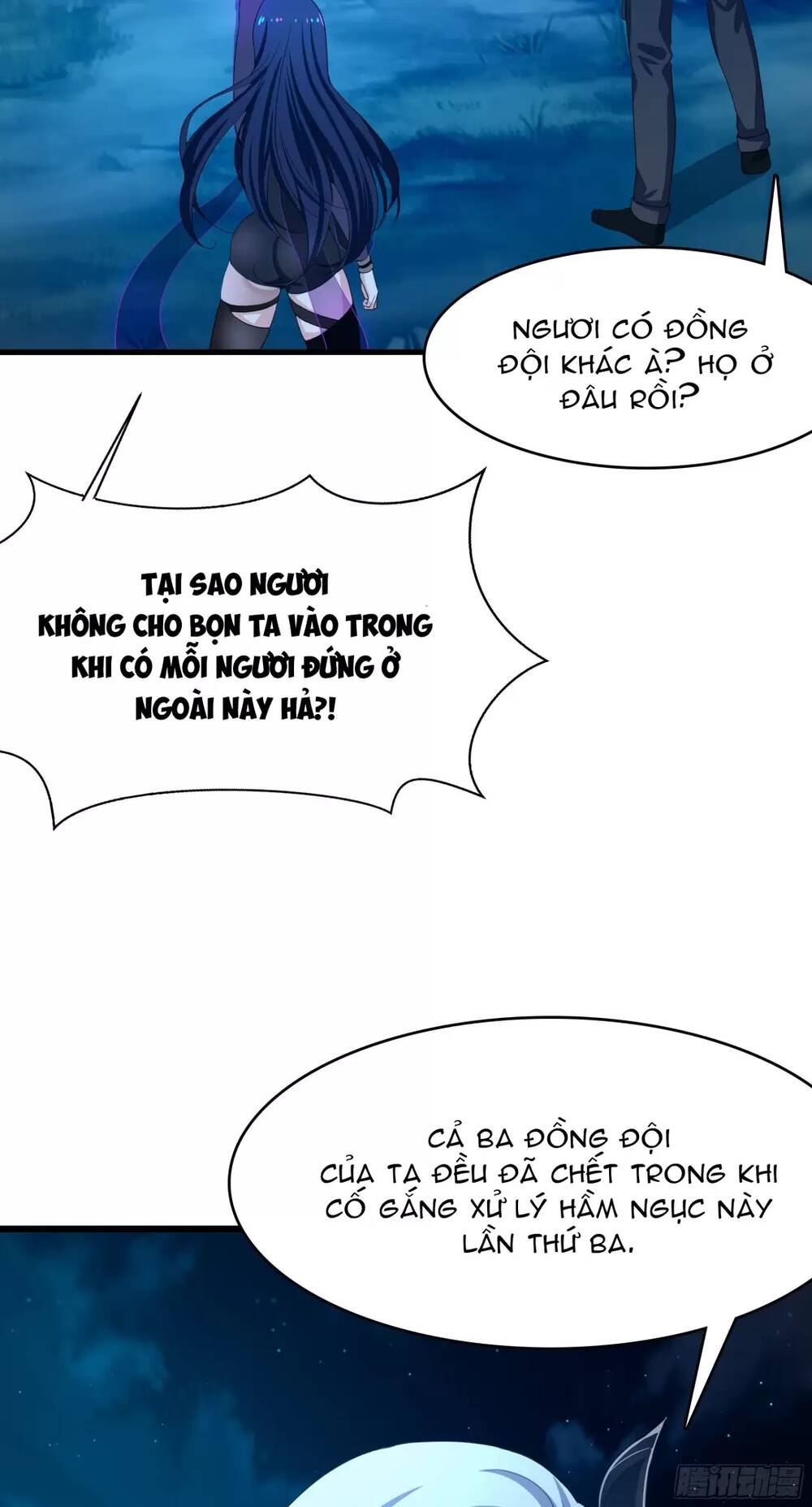 Ta Ở Địa Phủ Mở Hậu Cung Chapter 15 - Trang 2