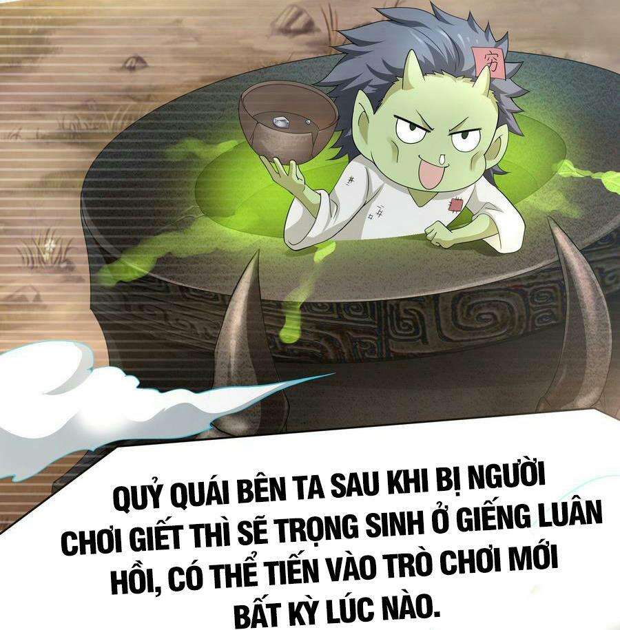 Ta Ở Địa Phủ Mở Hậu Cung Chapter 2 - Trang 2