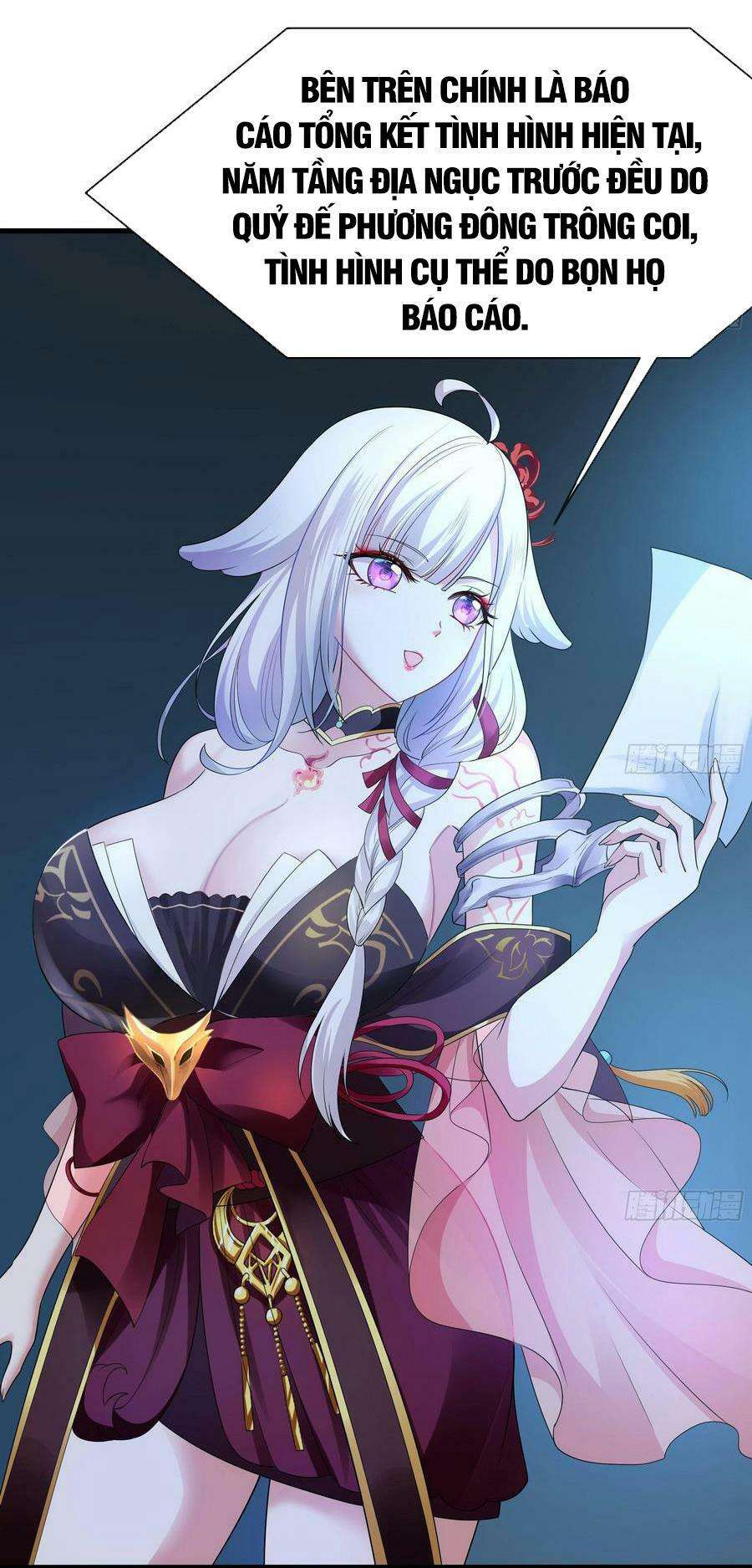 Ta Ở Địa Phủ Mở Hậu Cung Chapter 2 - Trang 2