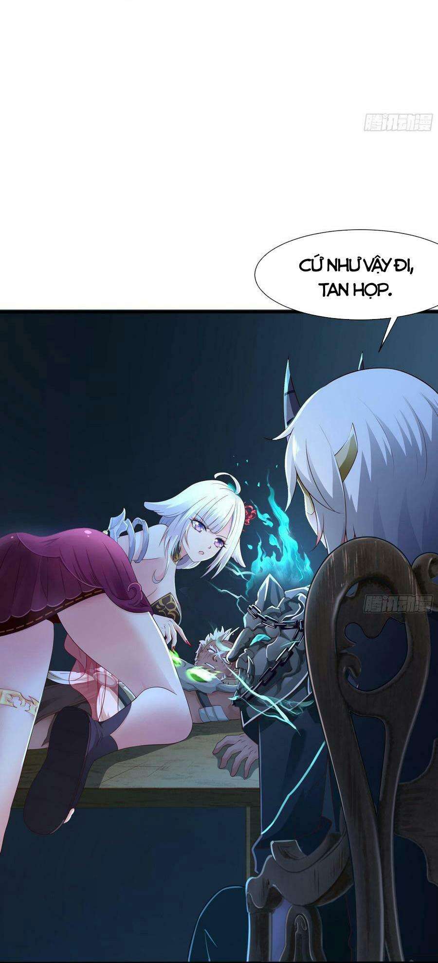 Ta Ở Địa Phủ Mở Hậu Cung Chapter 2 - Trang 2