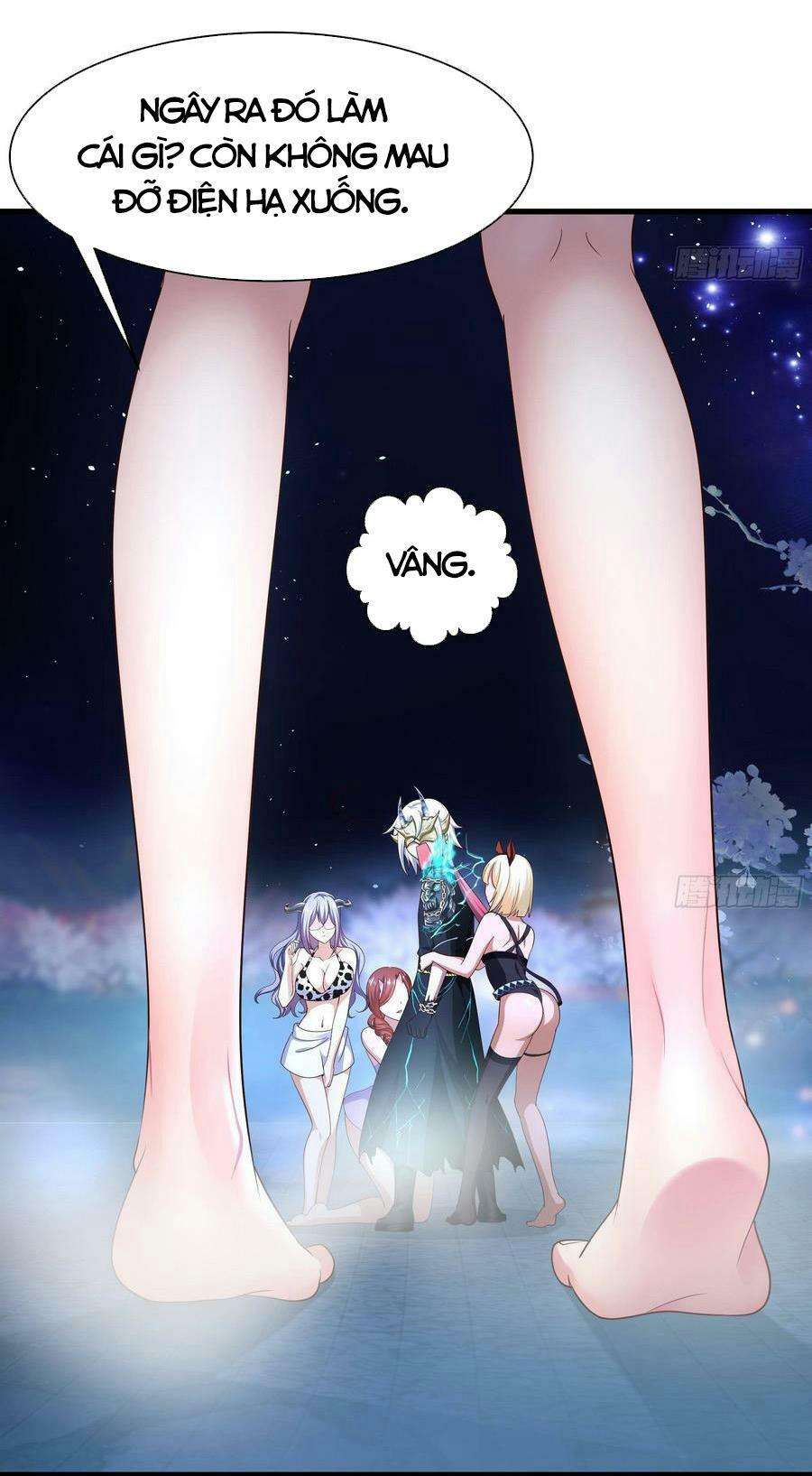 Ta Ở Địa Phủ Mở Hậu Cung Chapter 2 - Trang 2