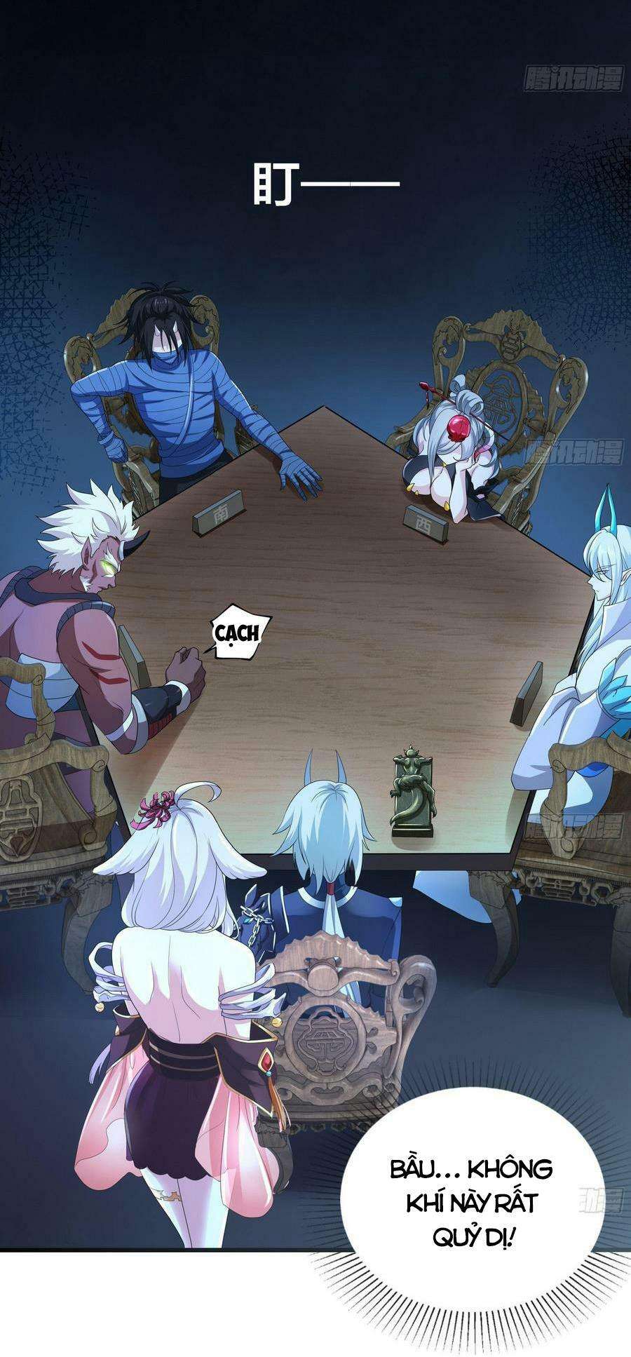 Ta Ở Địa Phủ Mở Hậu Cung Chapter 2 - Trang 2