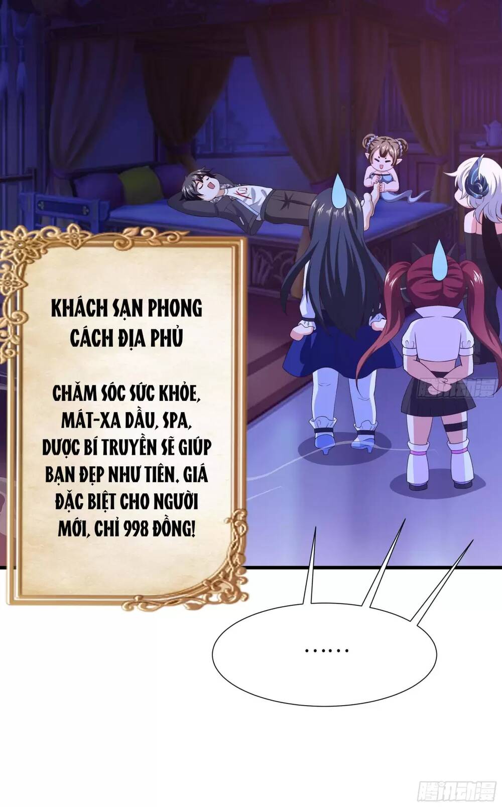 Ta Ở Địa Phủ Mở Hậu Cung Chapter 28 - Trang 2