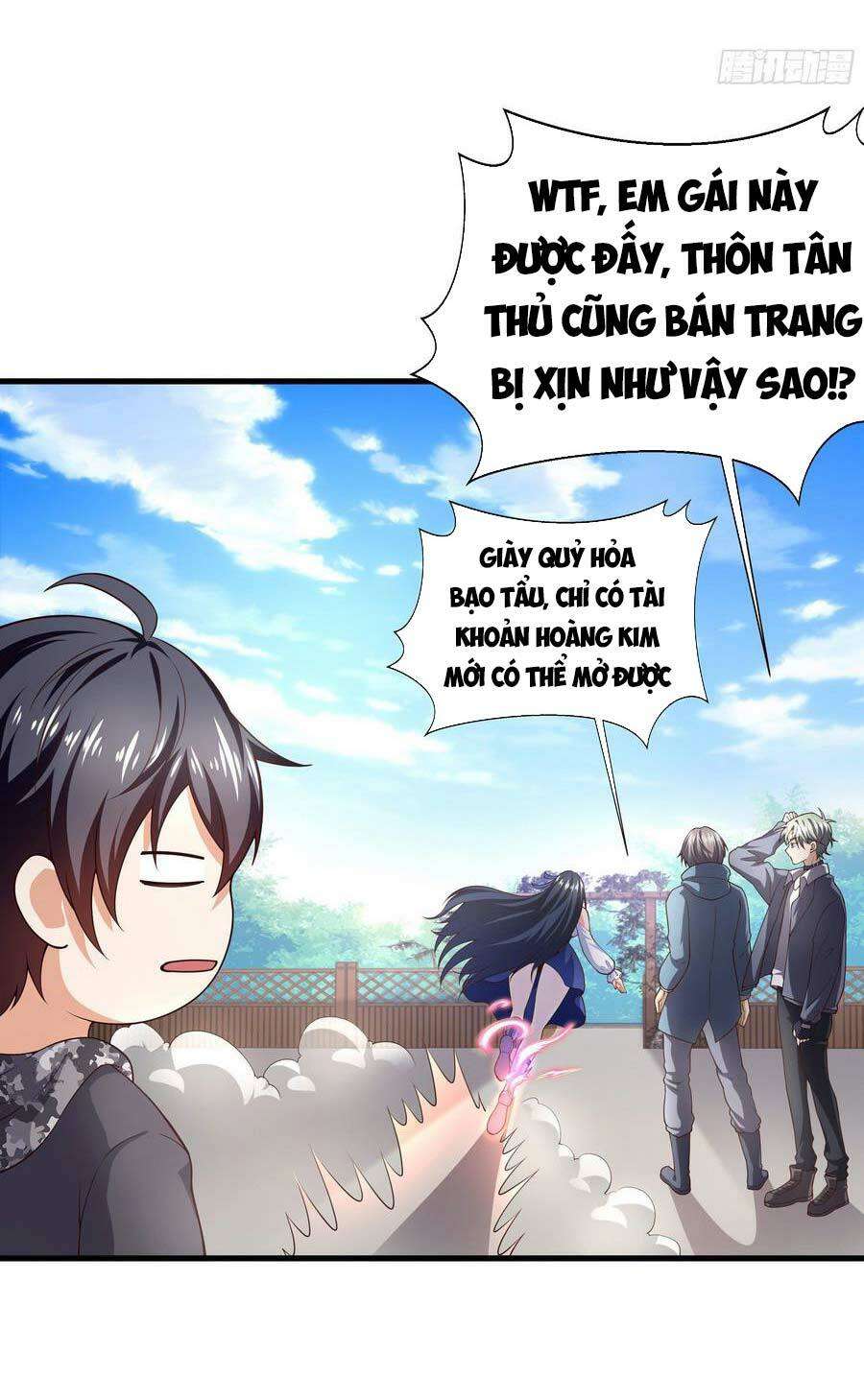 Ta Ở Địa Phủ Mở Hậu Cung Chapter 3 - Trang 2