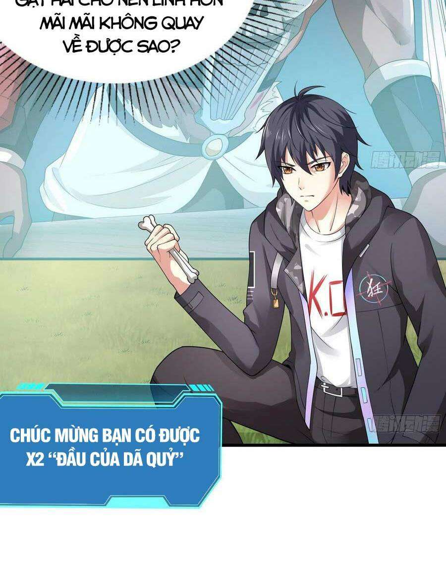 Ta Ở Địa Phủ Mở Hậu Cung Chapter 3 - Trang 2