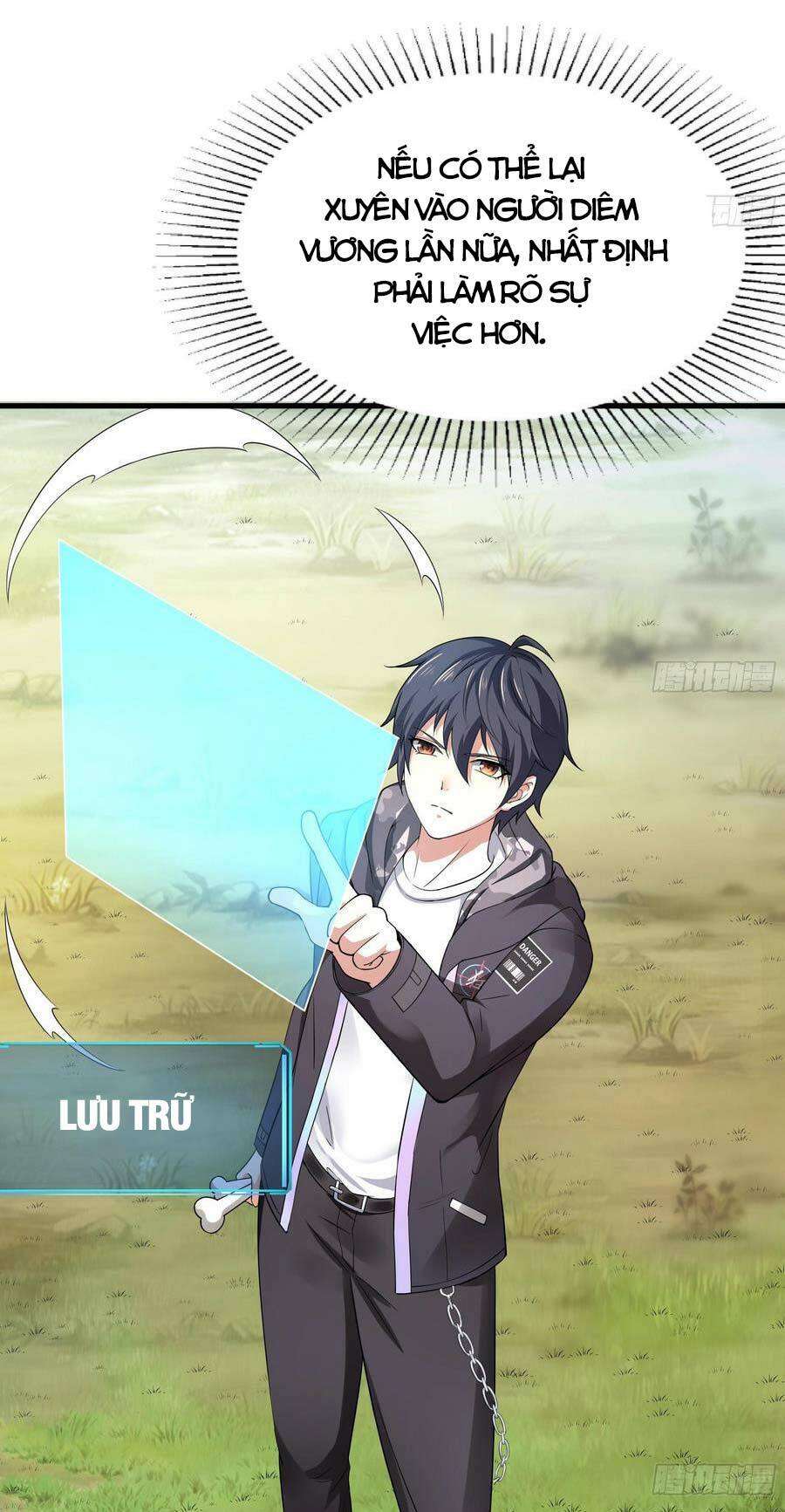 Ta Ở Địa Phủ Mở Hậu Cung Chapter 3 - Trang 2