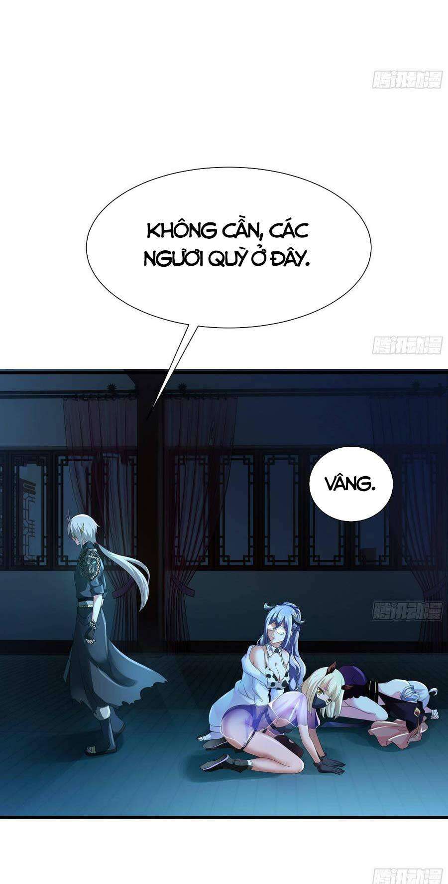Ta Ở Địa Phủ Mở Hậu Cung Chapter 3 - Trang 2