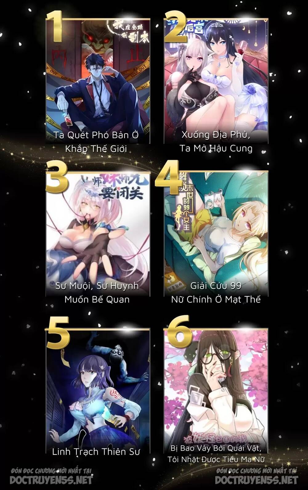 Ta Ở Địa Phủ Mở Hậu Cung Chapter 57 - Trang 2