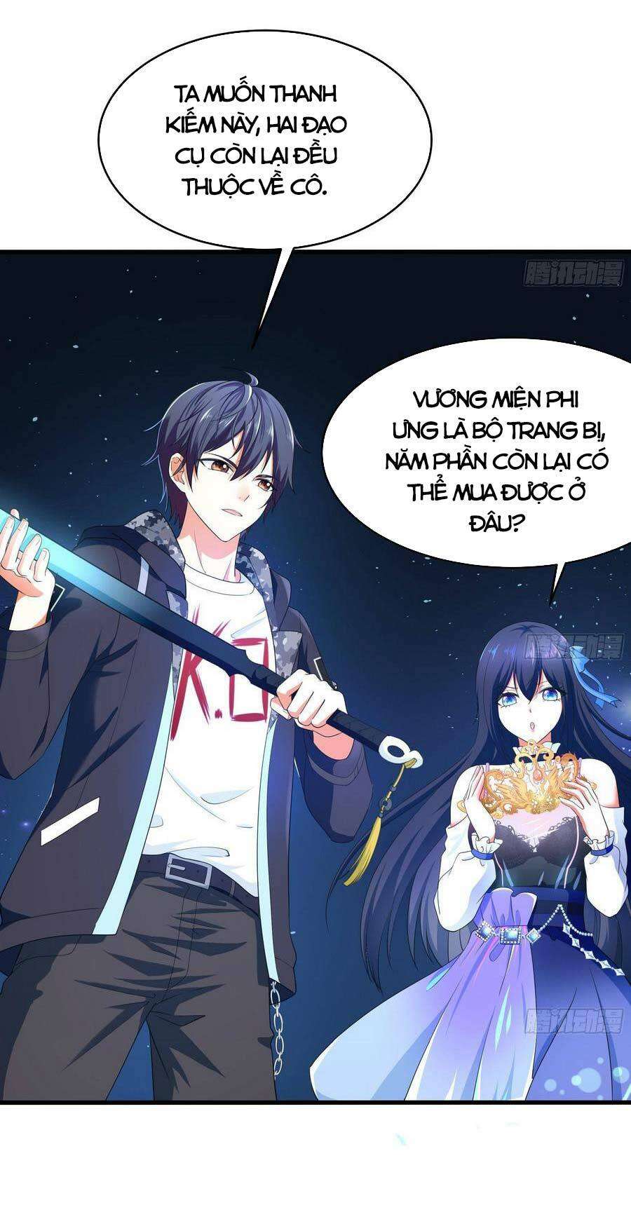 Ta Ở Địa Phủ Mở Hậu Cung Chapter 6 - Trang 2