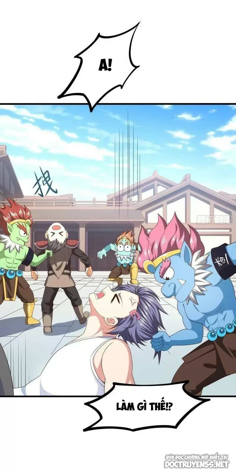 Ta Ở Địa Phủ Mở Hậu Cung Chapter 61 - Trang 2