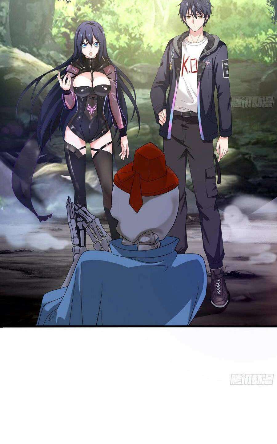 Ta Ở Địa Phủ Mở Hậu Cung Chapter 7 - Trang 2