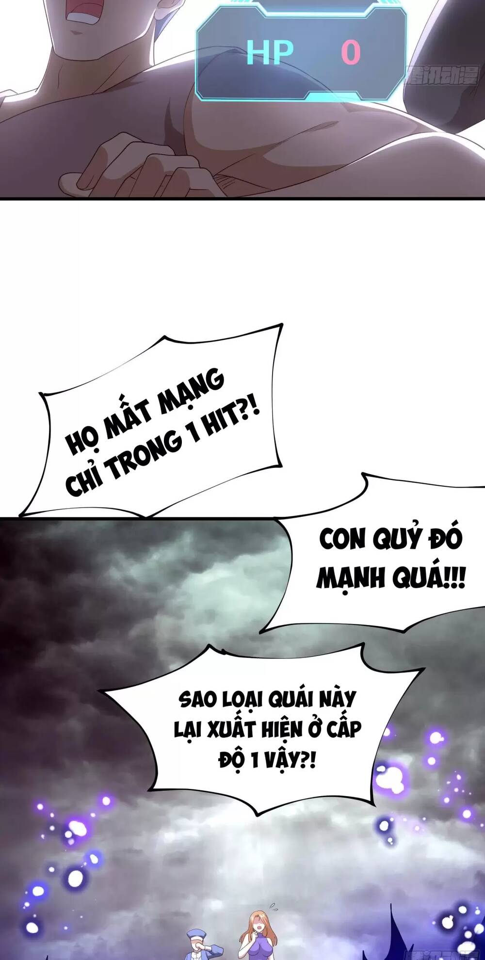 Ta Ở Địa Phủ Mở Hậu Cung Chapter 8 - Trang 2