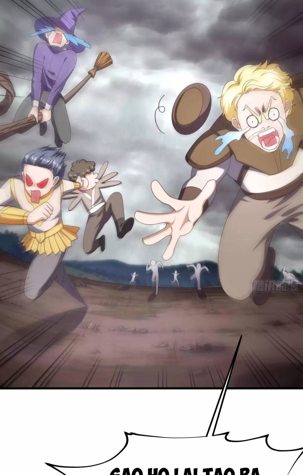 Ta Ở Địa Phủ Mở Hậu Cung Chapter 8 - Trang 2