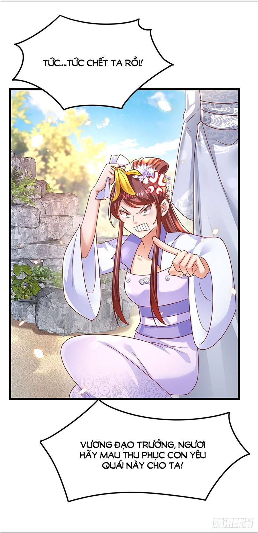 Ta Ở Hậu Cung Làm Lão Đại Chapter 12 - Trang 2