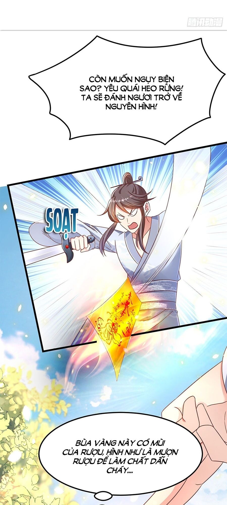 Ta Ở Hậu Cung Làm Lão Đại Chapter 12 - Trang 2