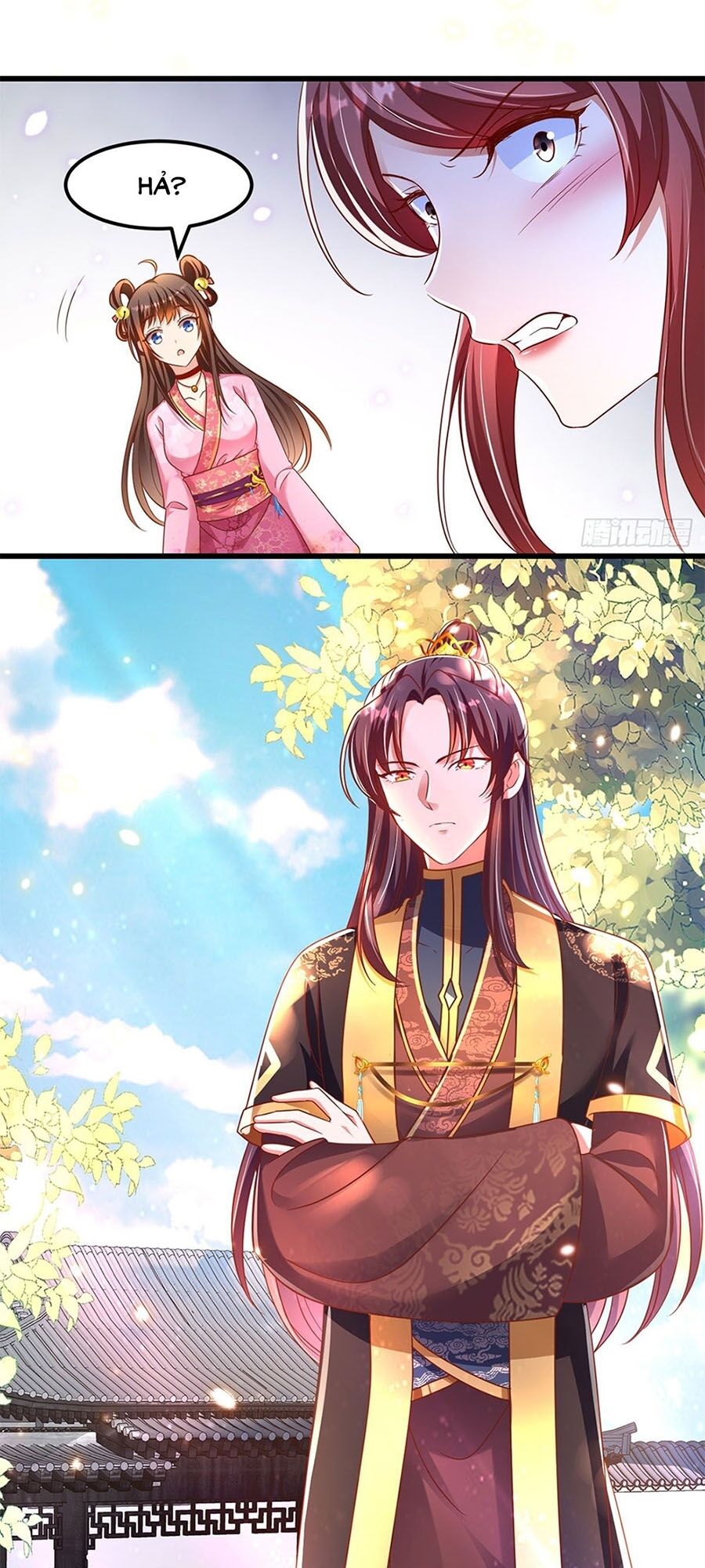 Ta Ở Hậu Cung Làm Lão Đại Chapter 13 - Trang 2