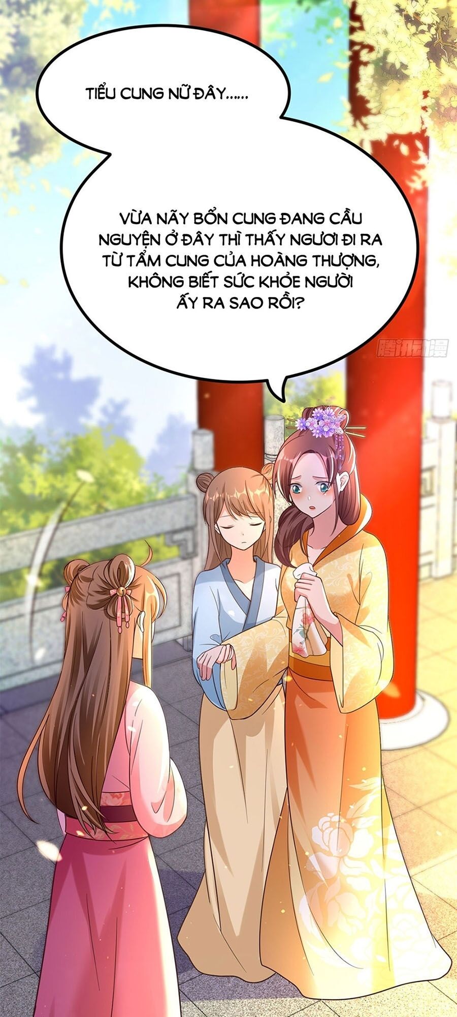 Ta Ở Hậu Cung Làm Lão Đại Chapter 19 - Trang 2