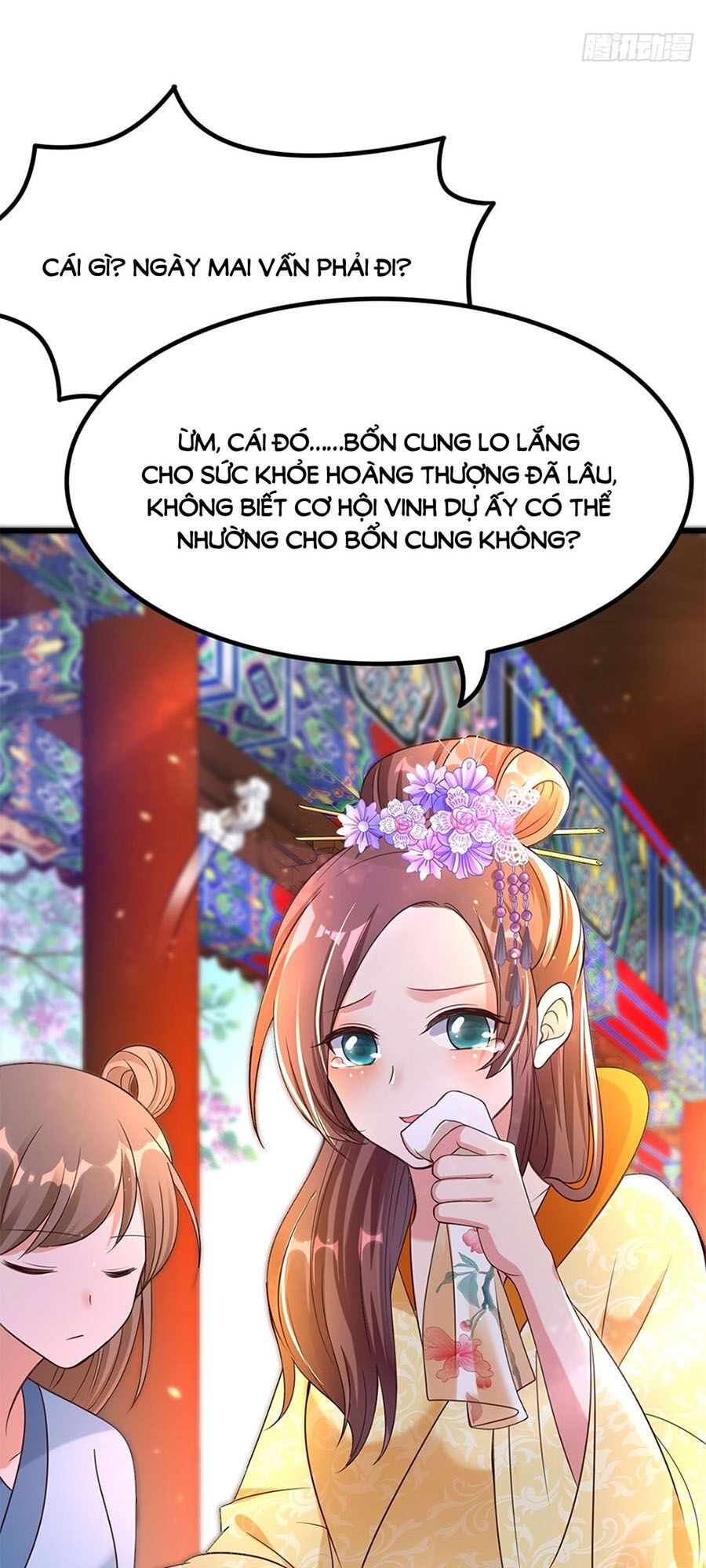 Ta Ở Hậu Cung Làm Lão Đại Chapter 19 - Trang 2