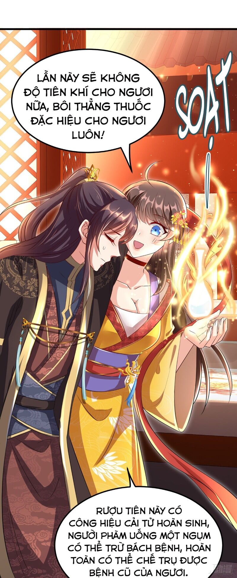 Ta Ở Hậu Cung Làm Lão Đại Chapter 21 - Trang 2