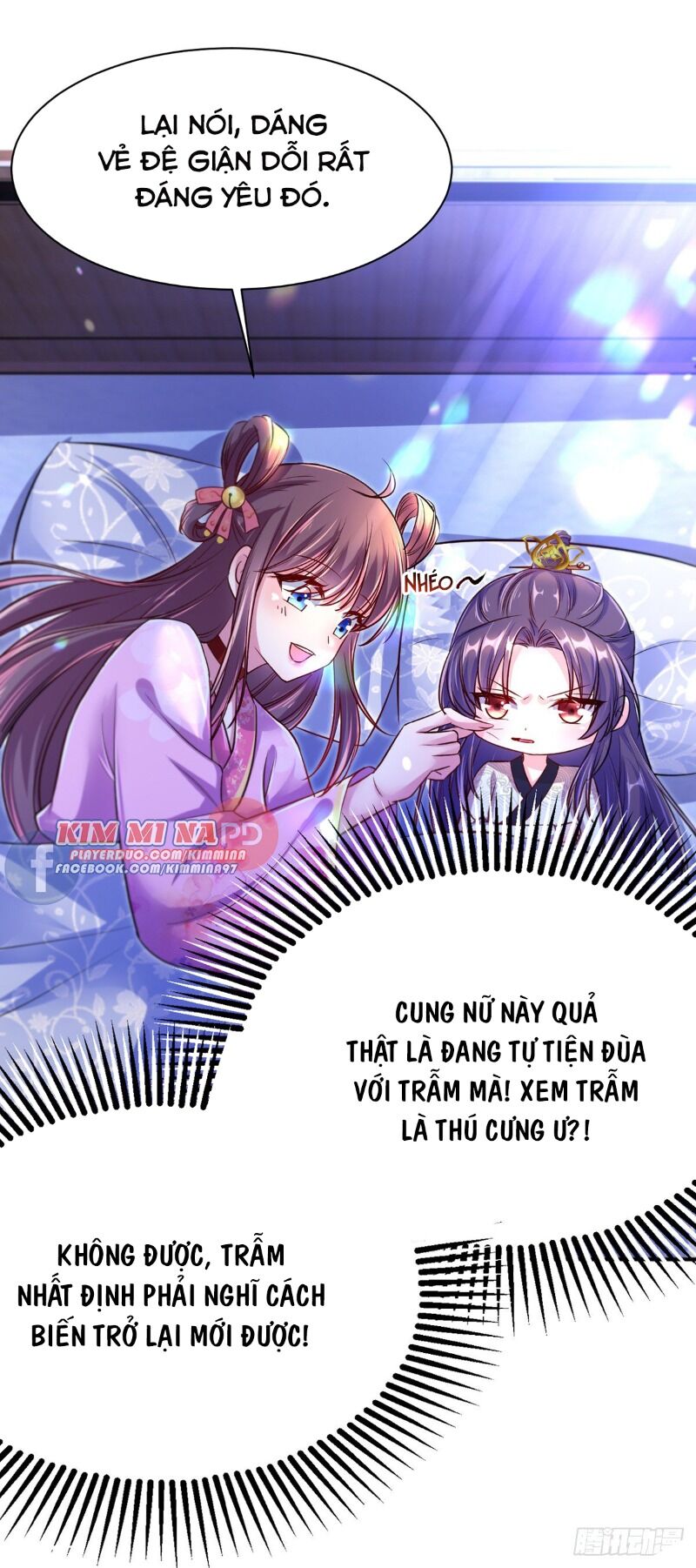 Ta Ở Hậu Cung Làm Lão Đại Chapter 28 - Trang 2