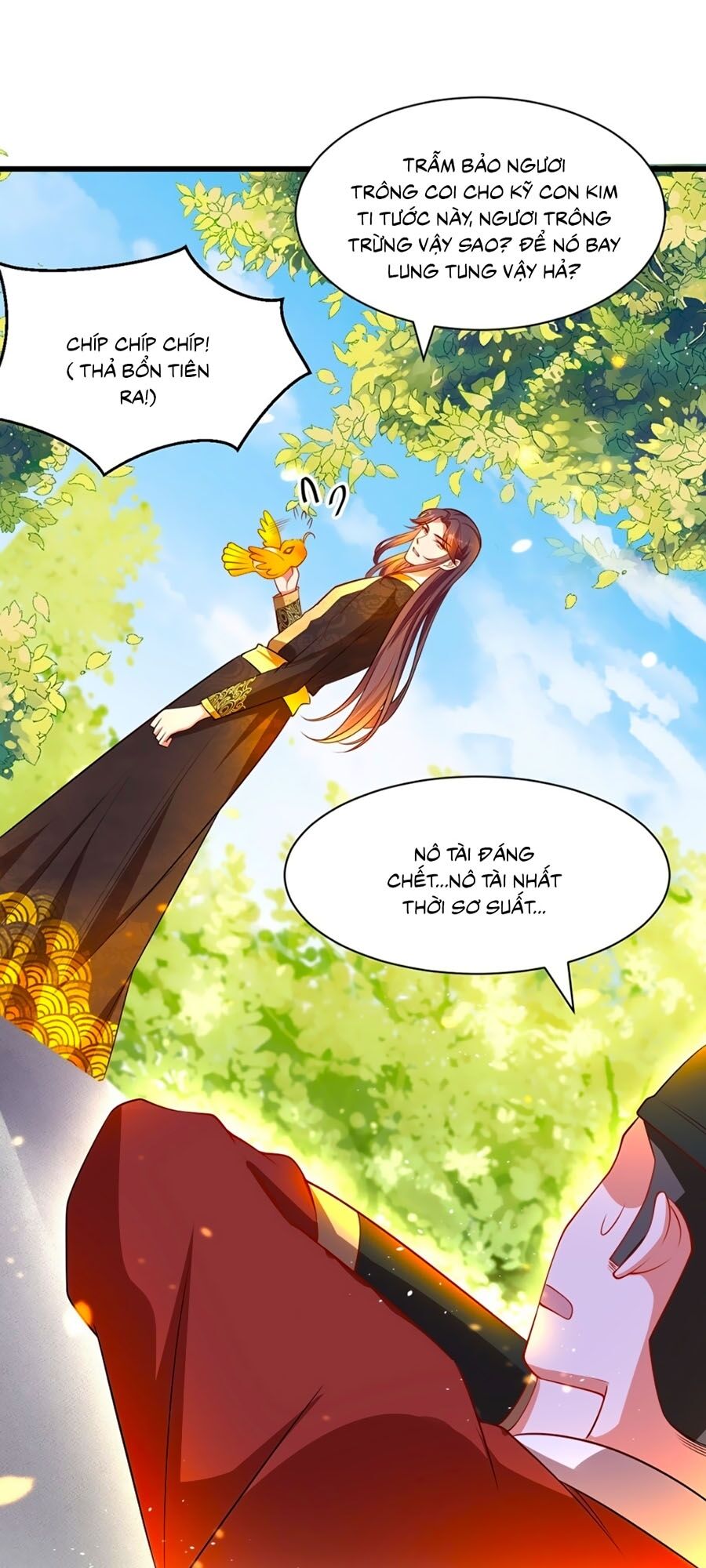 Ta Ở Hậu Cung Làm Lão Đại Chapter 3 - Trang 2