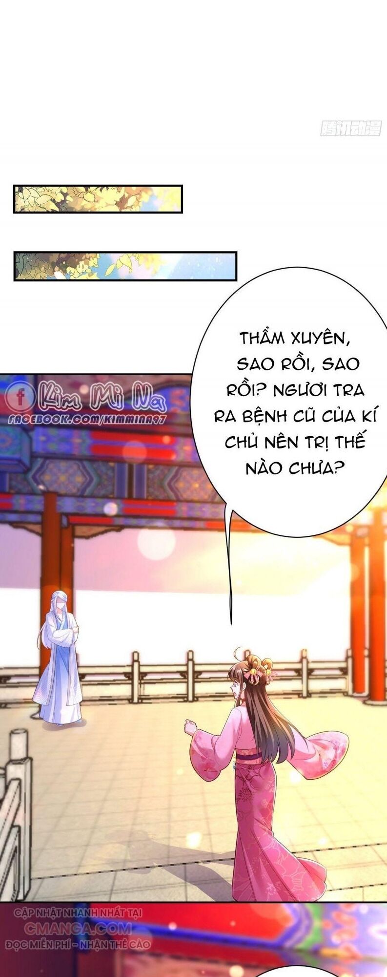 Ta Ở Hậu Cung Làm Lão Đại Chapter 40.5 - Trang 2