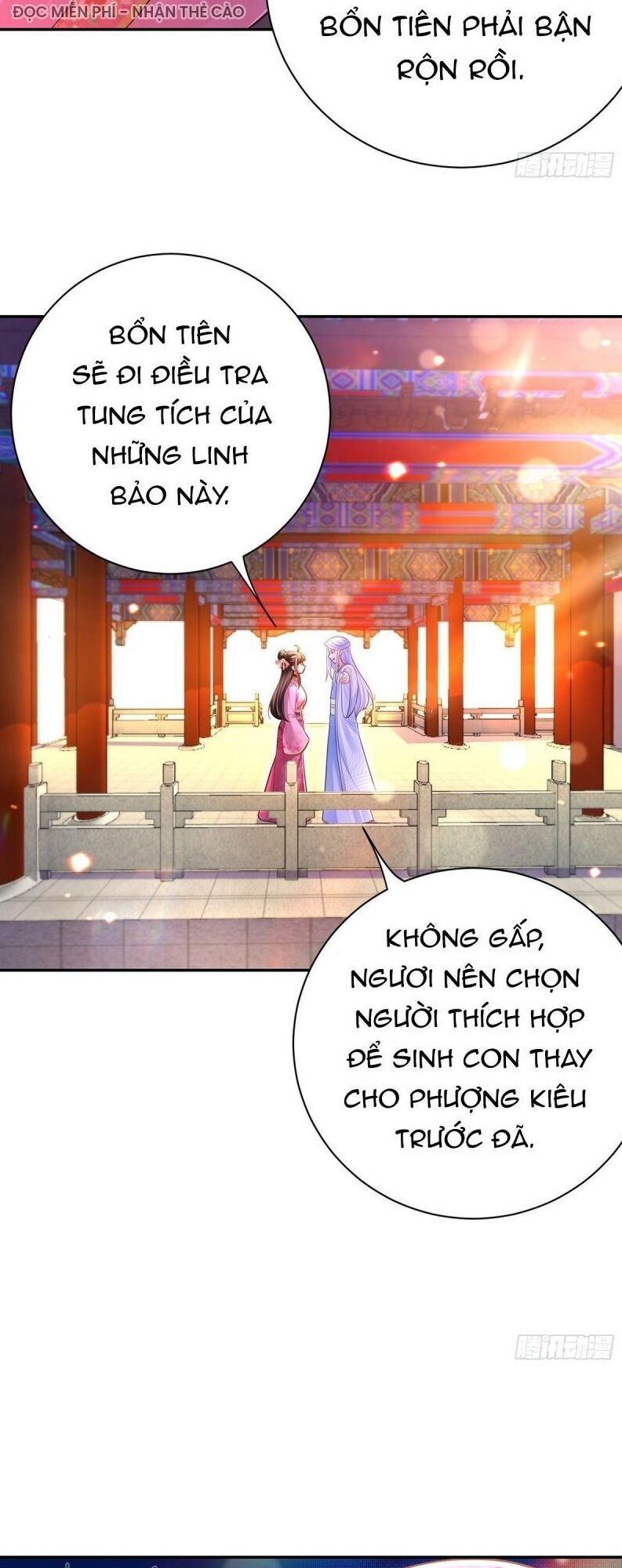 Ta Ở Hậu Cung Làm Lão Đại Chapter 40.5 - Trang 2