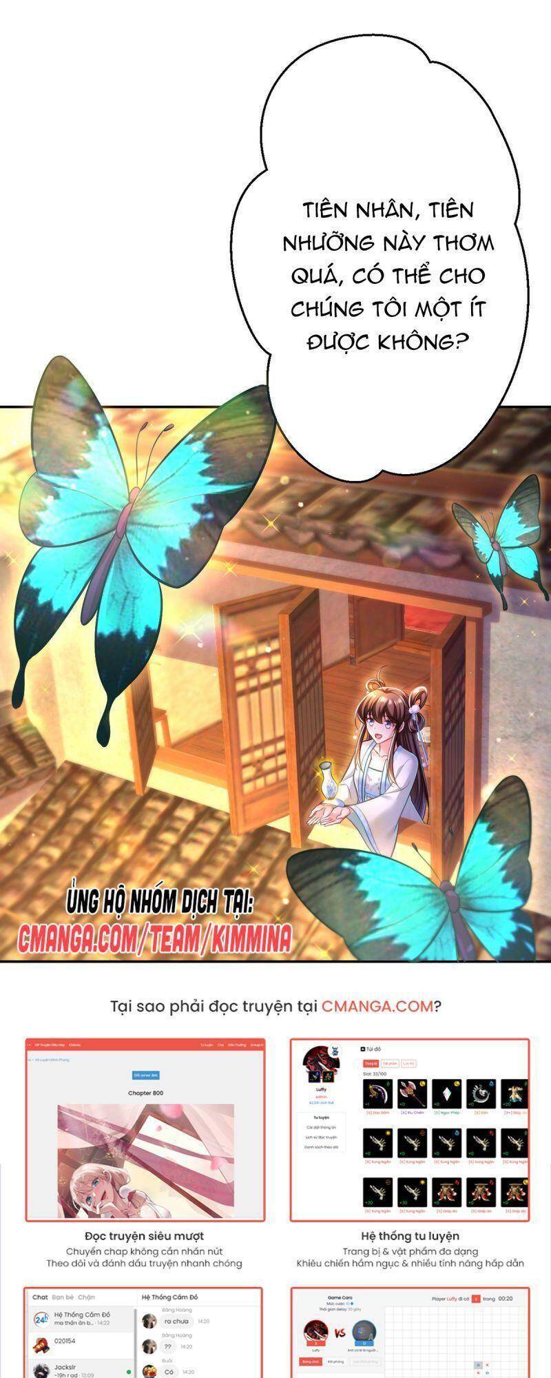 Ta Ở Hậu Cung Làm Lão Đại Chapter 48 - Trang 2