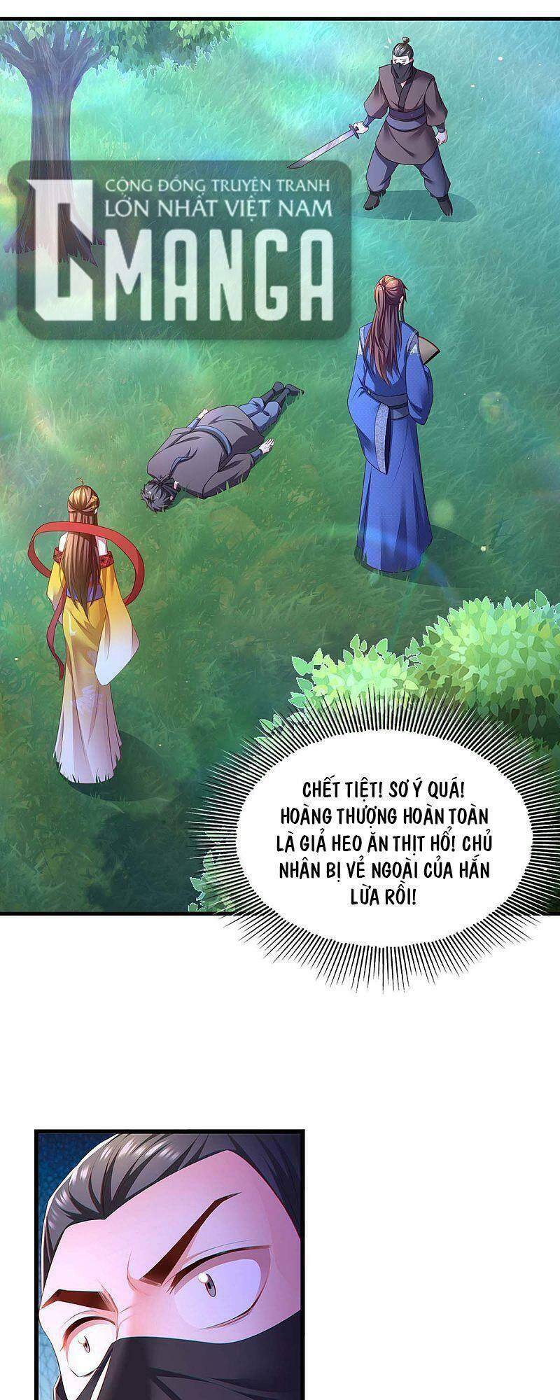 Ta Ở Hậu Cung Làm Lão Đại Chapter 79 - Trang 2