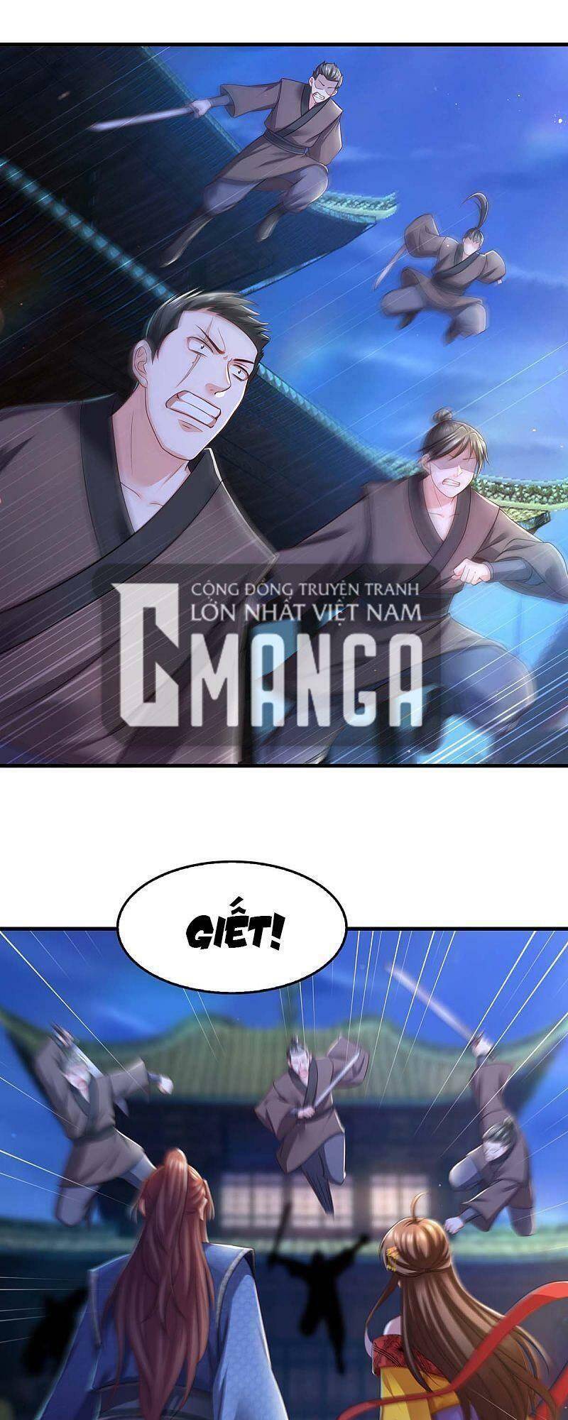 Ta Ở Hậu Cung Làm Lão Đại Chapter 83 - Trang 2