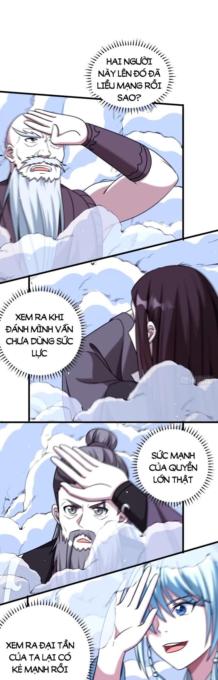 Ta Ở Nhà 100 Năm Khi Ra Ngoài Đã Vô Địch Chapter 101 - Trang 2