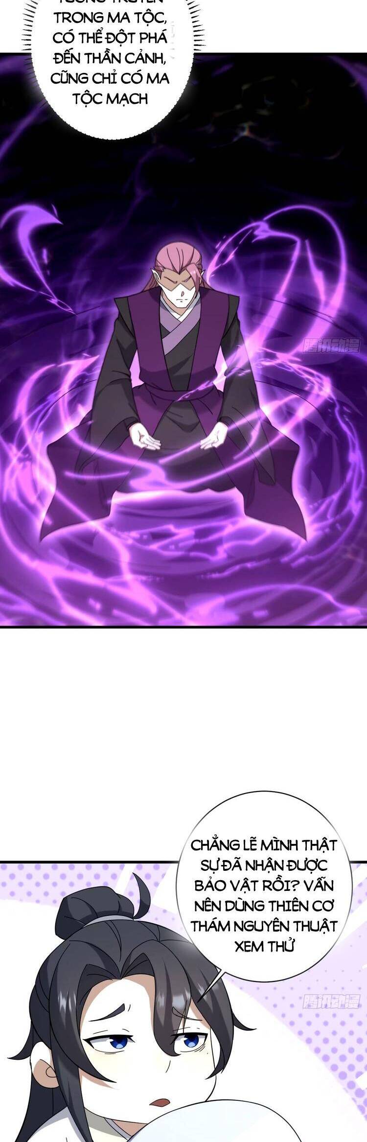 Ta Ở Nhà 100 Năm Khi Ra Ngoài Đã Vô Địch Chapter 104 - Trang 2