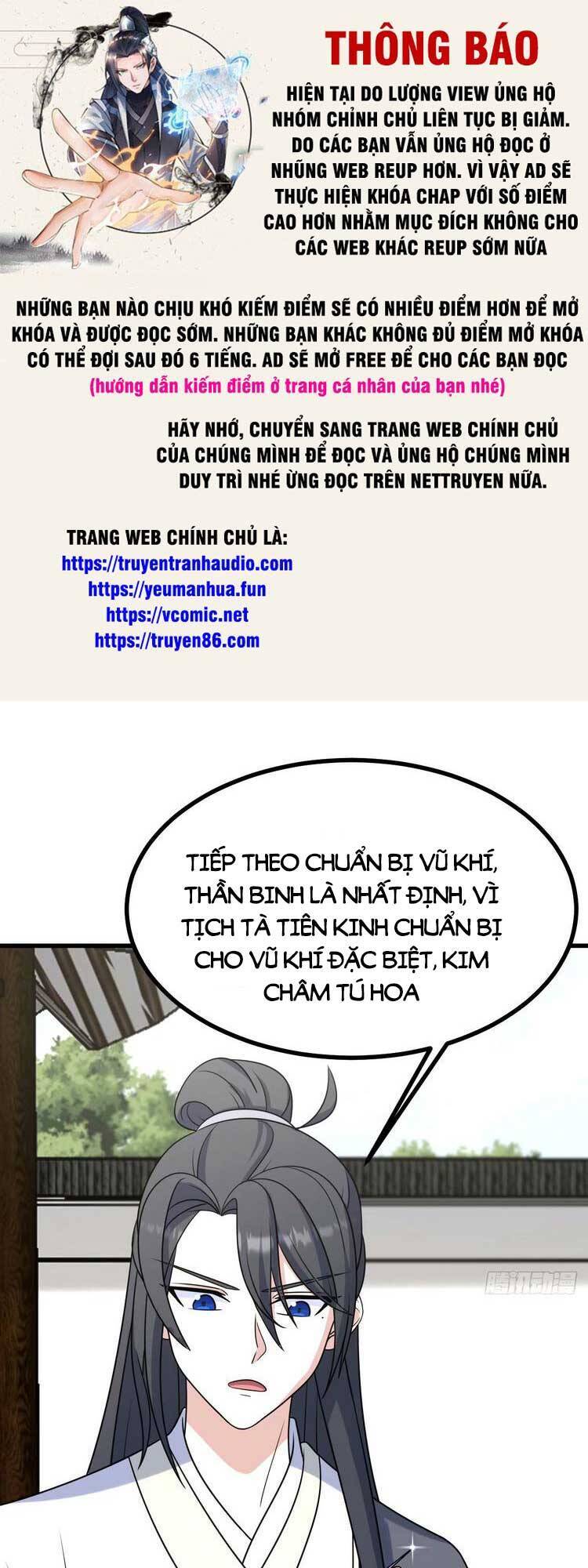 Ta Ở Nhà 100 Năm Khi Ra Ngoài Đã Vô Địch Chapter 108 - Trang 2