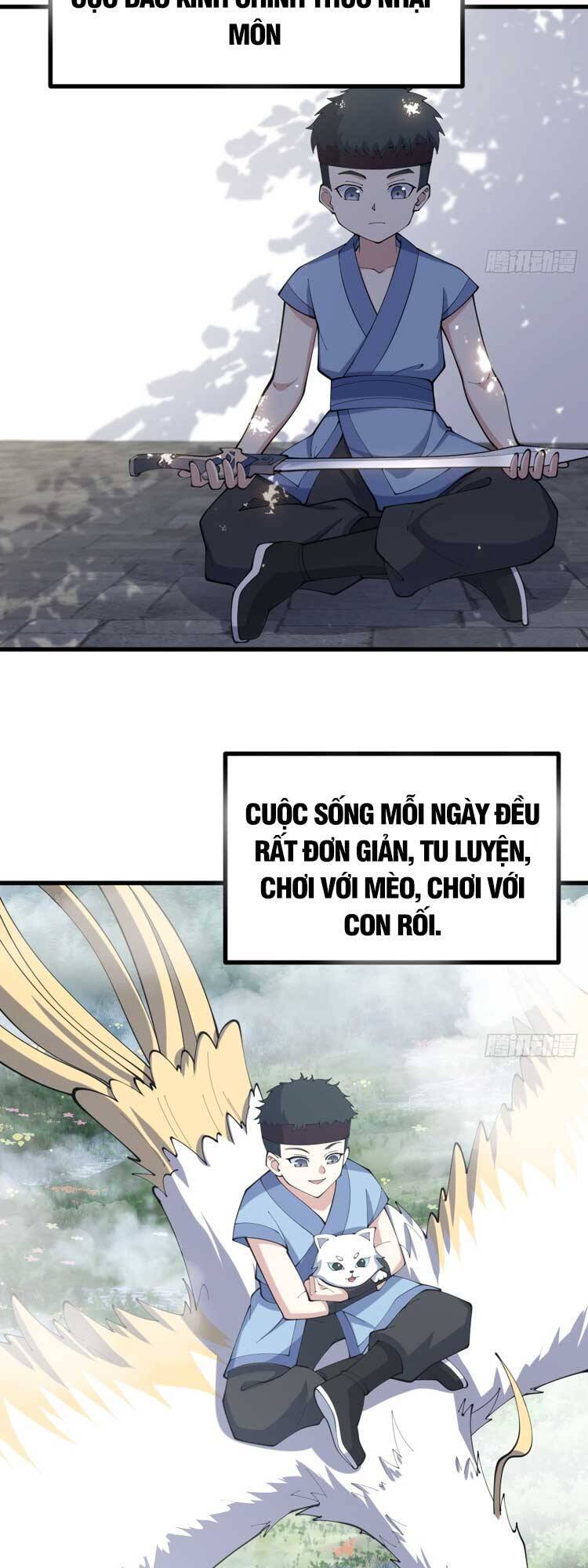 Ta Ở Nhà 100 Năm Khi Ra Ngoài Đã Vô Địch Chapter 110 - Trang 2