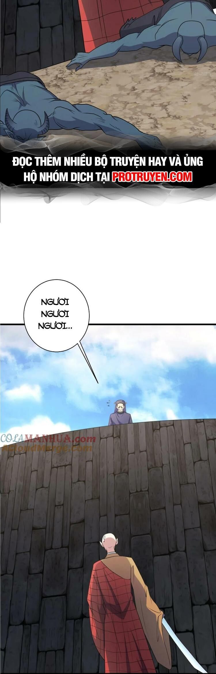 Ta Ở Nhà 100 Năm Khi Ra Ngoài Đã Vô Địch Chapter 117 - Trang 2