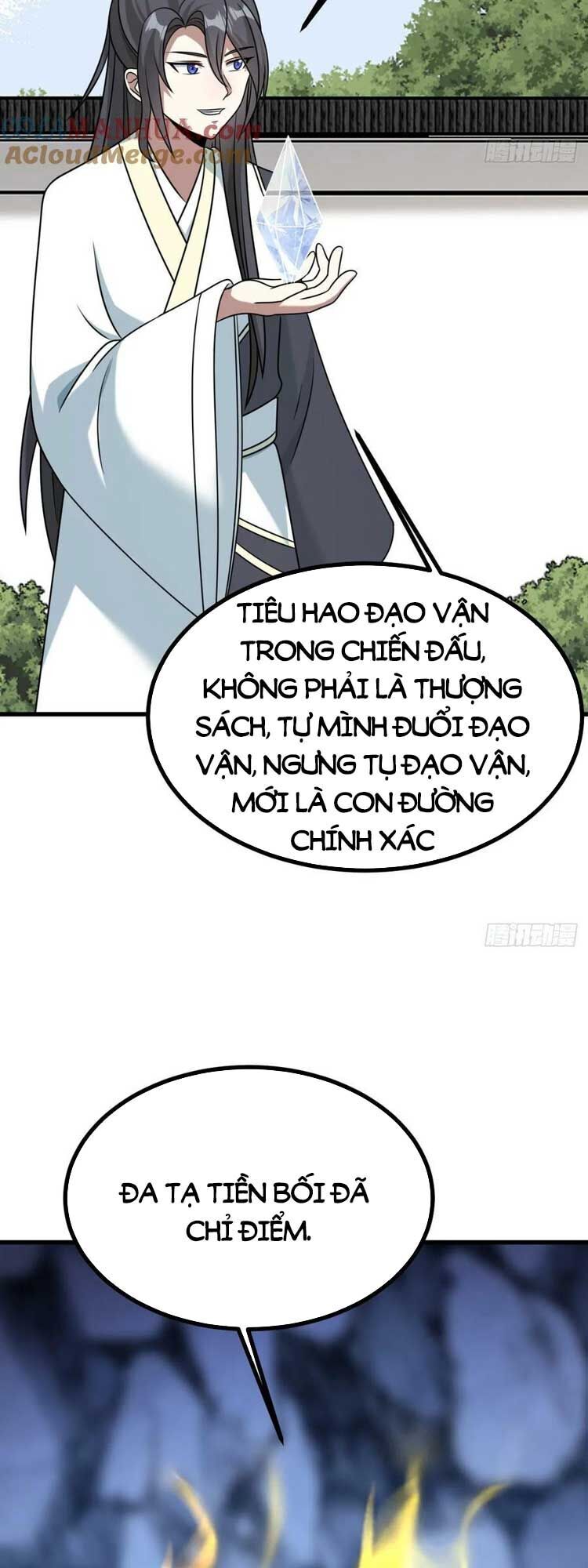 Ta Ở Nhà 100 Năm Khi Ra Ngoài Đã Vô Địch Chapter 121 - Trang 2