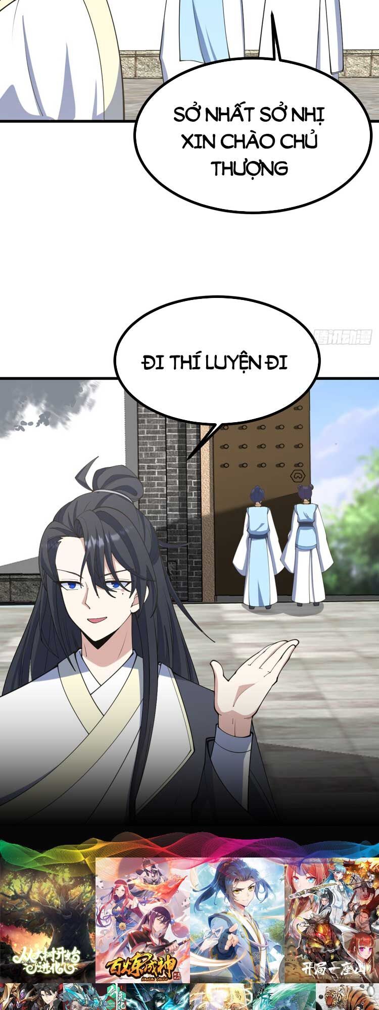 Ta Ở Nhà 100 Năm Khi Ra Ngoài Đã Vô Địch Chapter 125 - Trang 2