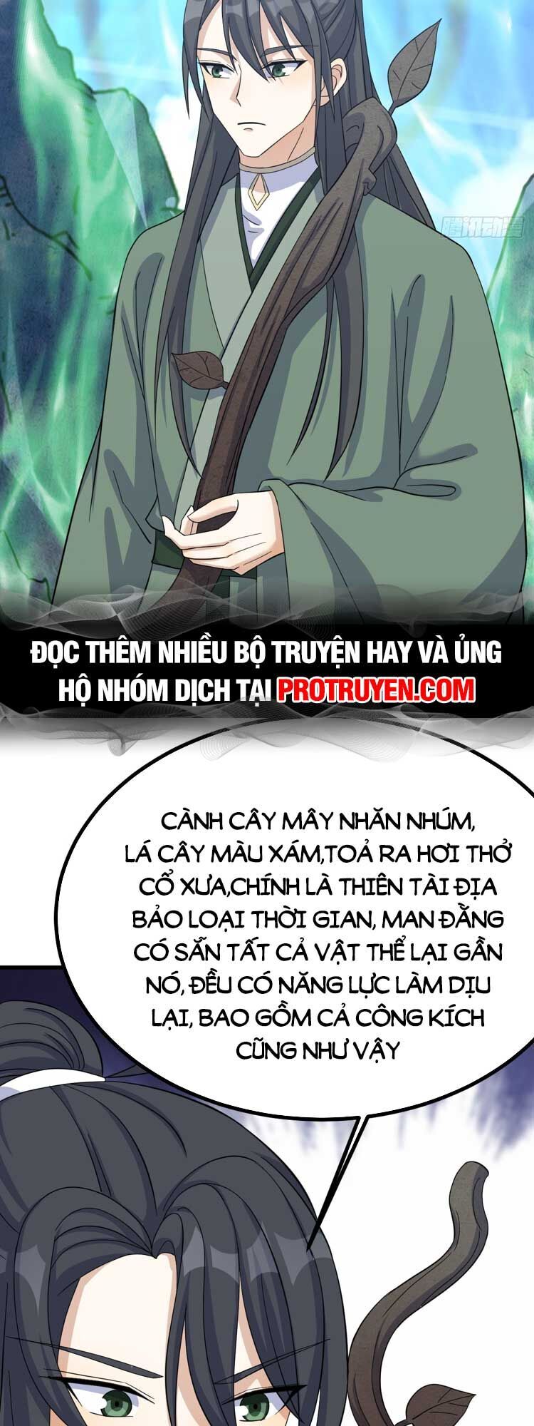 Ta Ở Nhà 100 Năm Khi Ra Ngoài Đã Vô Địch Chapter 136 - Trang 2