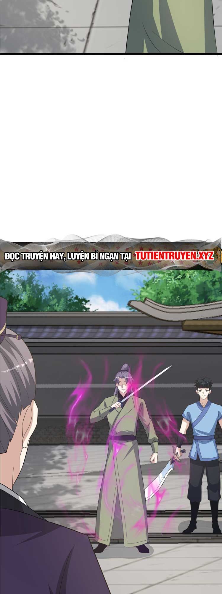 Ta Ở Nhà 100 Năm Khi Ra Ngoài Đã Vô Địch Chapter 151 - Trang 2