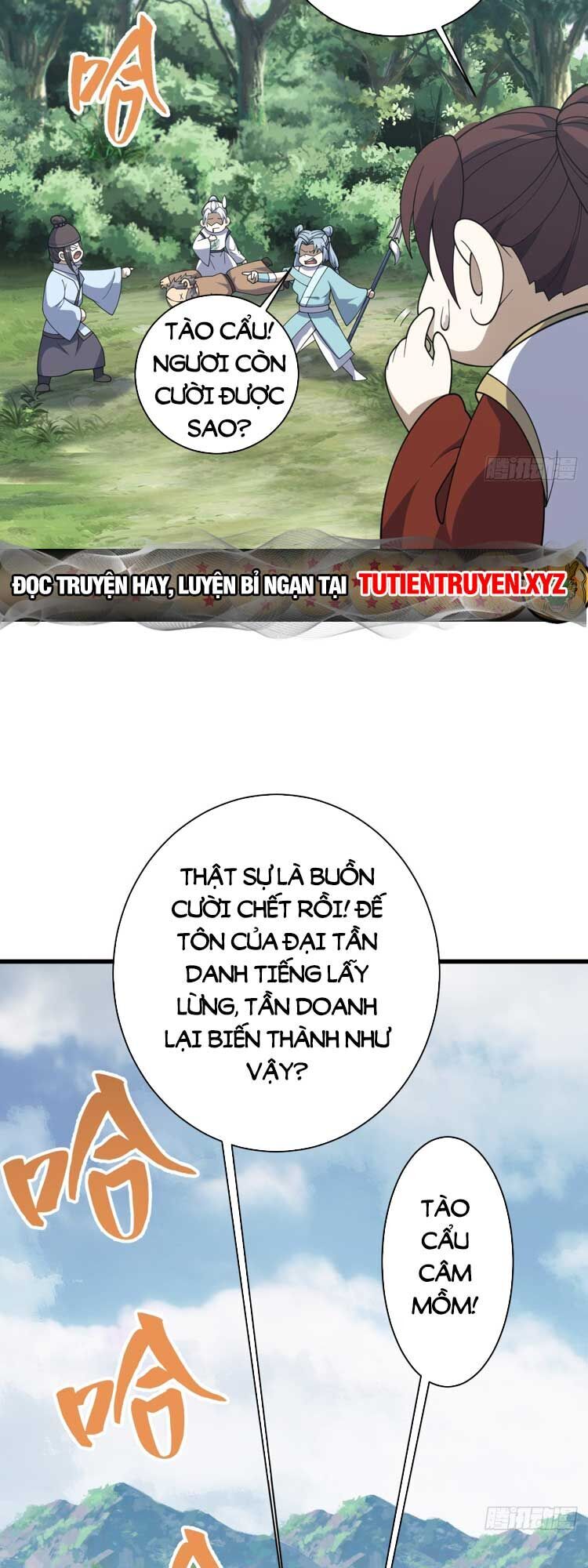 Ta Ở Nhà 100 Năm Khi Ra Ngoài Đã Vô Địch Chapter 178 - Trang 2